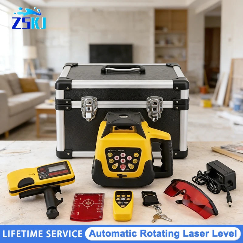 Automatic Rotary Laser Level 600m