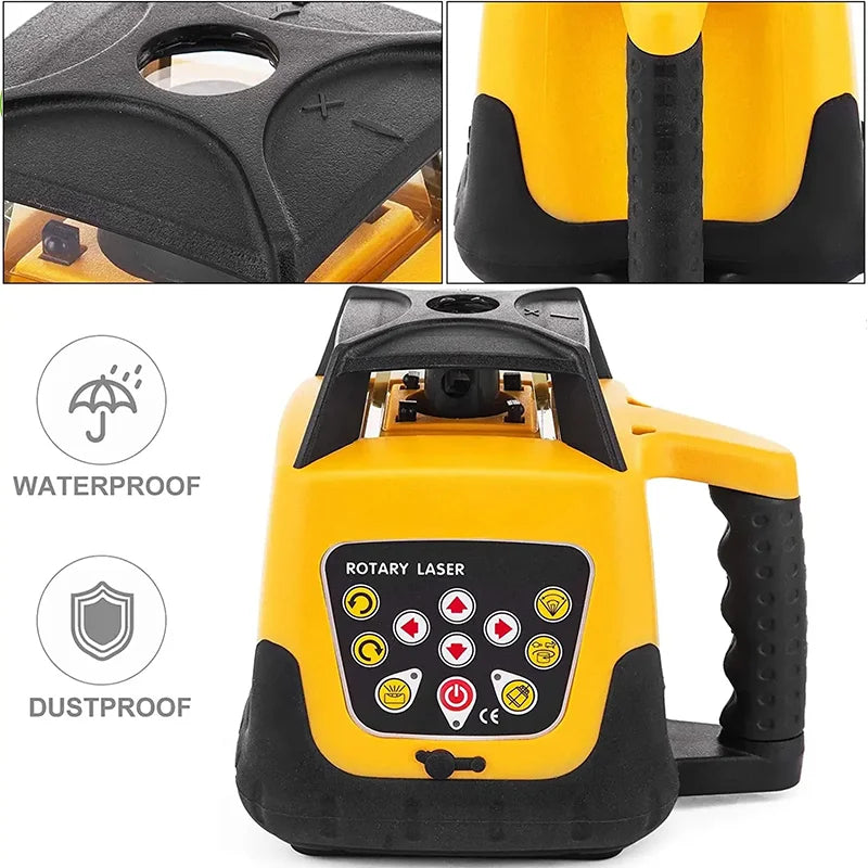 Automatic Rotary Laser Level 600m
