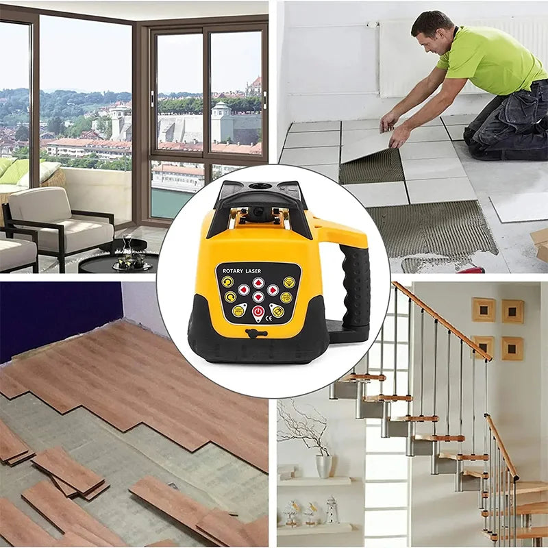 Automatic Rotary Laser Level 600m