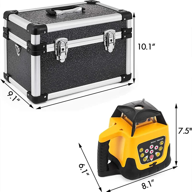 Automatic Rotary Laser Level 600m