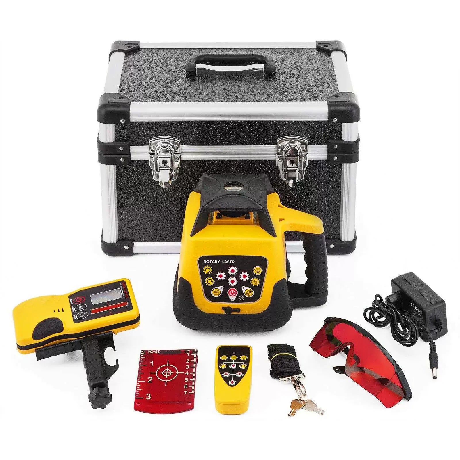 Automatic Rotary Laser Level 600m